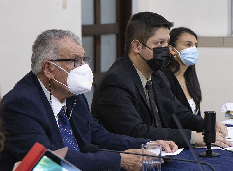 COPADEH atiende audiencia ante la CORIDH