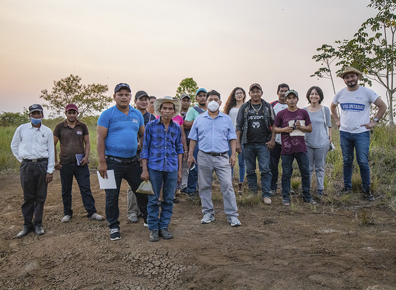 En atención a la instrucción del Señor Presidente, COPADEH coordina visitas a cinco fincas