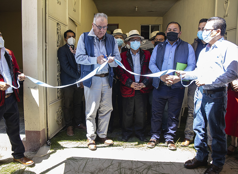 COPADEH inaugura sede en Santa María Nebaj, Quiché