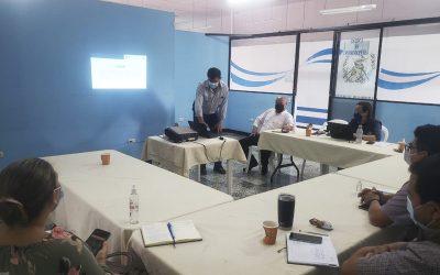 Sede de COPADEH en Alta Verapaz participa en reunión agraria