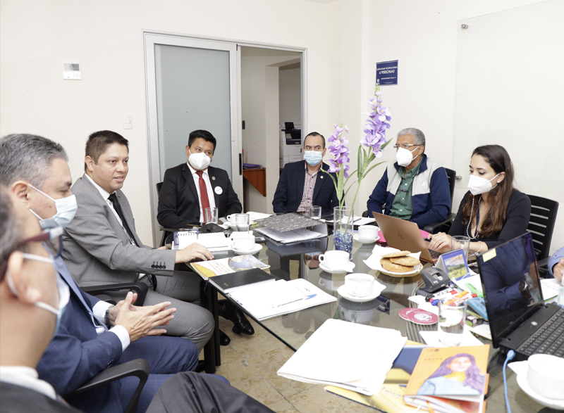 COPADEH participa en reunión de seguimiento al caso de la Hidroeléctrica de Chixoy