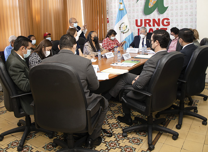 COPADEH atiende citación por caso de extrabajadores de una finca de Coatepeque