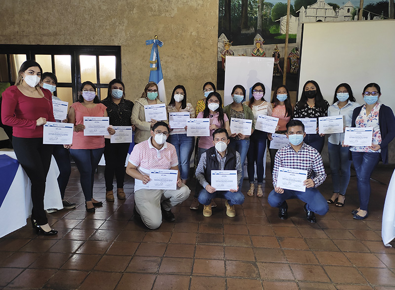 COPADEH promueve taller “Juventud y participación ciudadana en el marco de los Acuerdos de Paz”