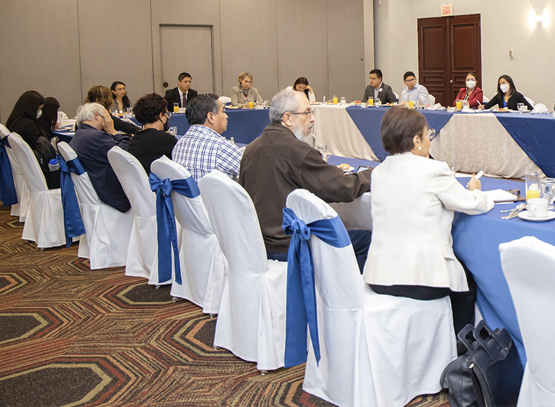 DIDEH participa en reunión técnica que atiende compromisos pendientes ante la CORIDH