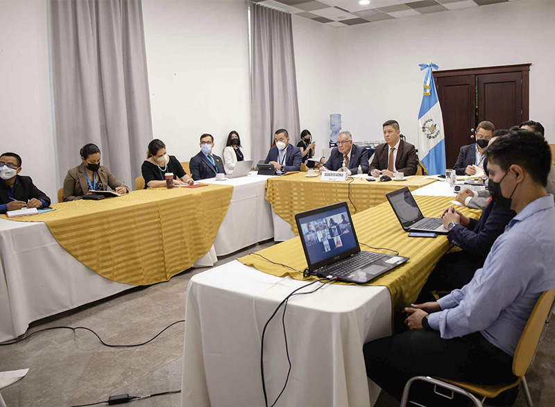 COPADEH participa en reunión de trabajo con la CIDH por  medidas cautelares