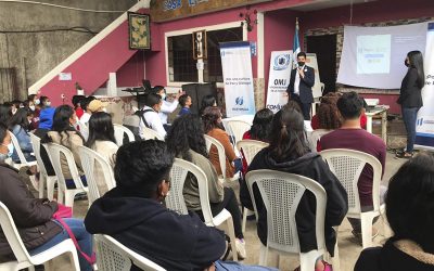 COPADEH capacita en Chimaltenango en “Derechos Humanos,   Paz y Diálogo”