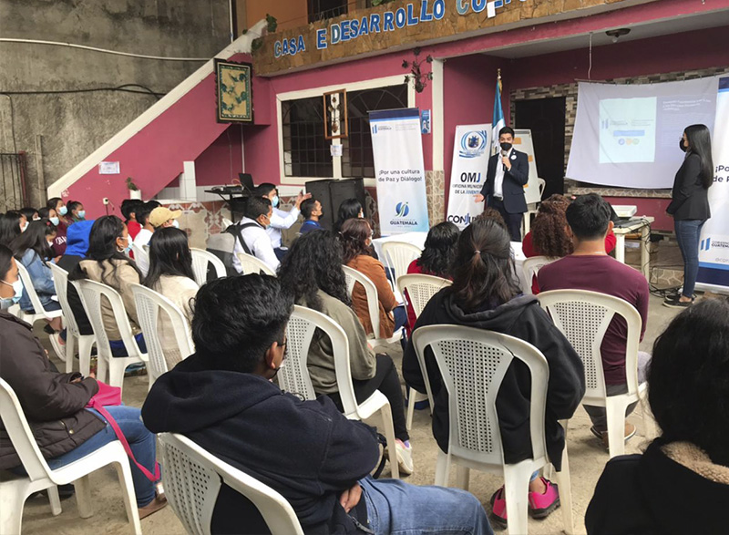 COPADEH capacita en Chimaltenango en “Derechos Humanos,   Paz y Diálogo”