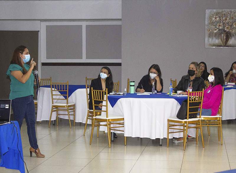 COPADEH propicia taller para el “Abordaje del acoso en el ámbito del trabajo”