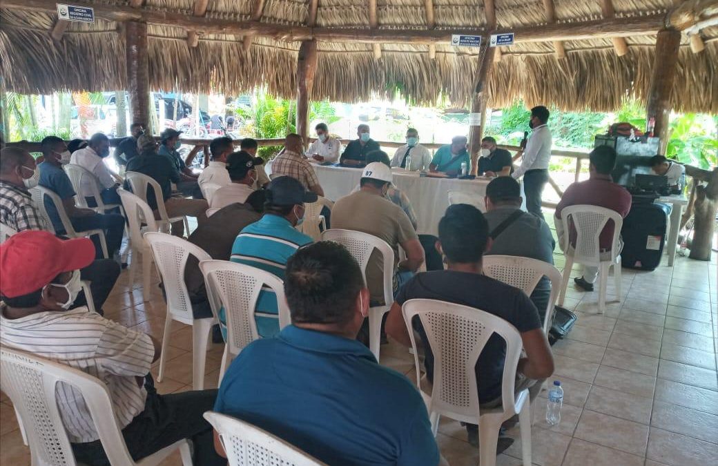 Sede de COPADEH en Izabal y DIDEH atienden primeros casos agrarios