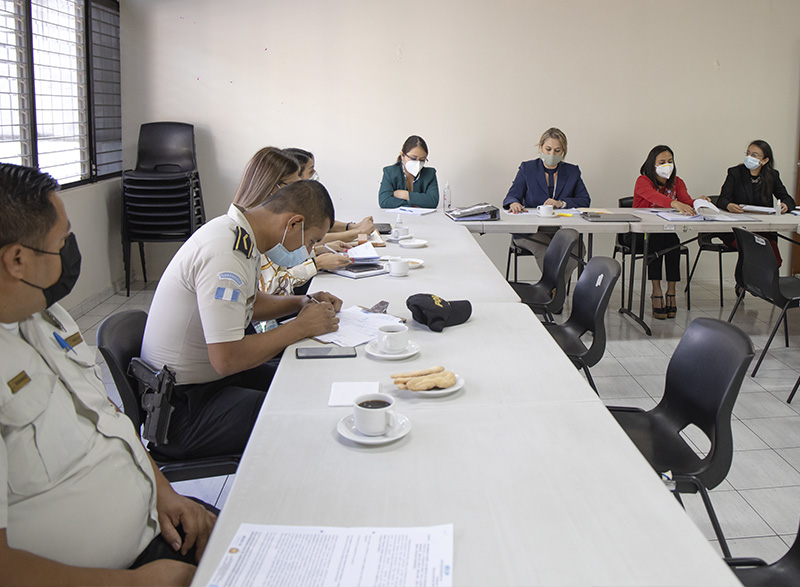 COPADEH convoca a reunión interinstitucional previo a atender reunión virtual con la CIDH