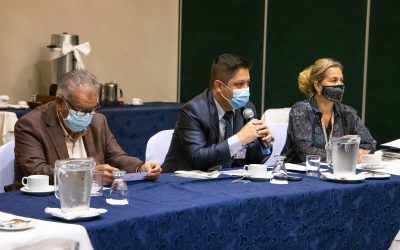 Revisan medida a favor de familias Maya Poqomchi’ en dos comunidades