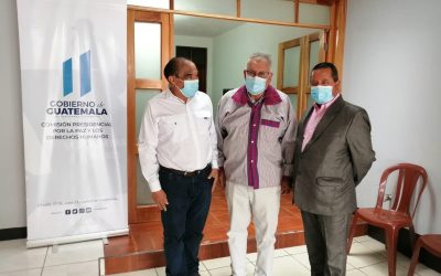 Director ejecutivo de COPADEH Rigoberto Casasola inaugura sede  en Quetzaltenango