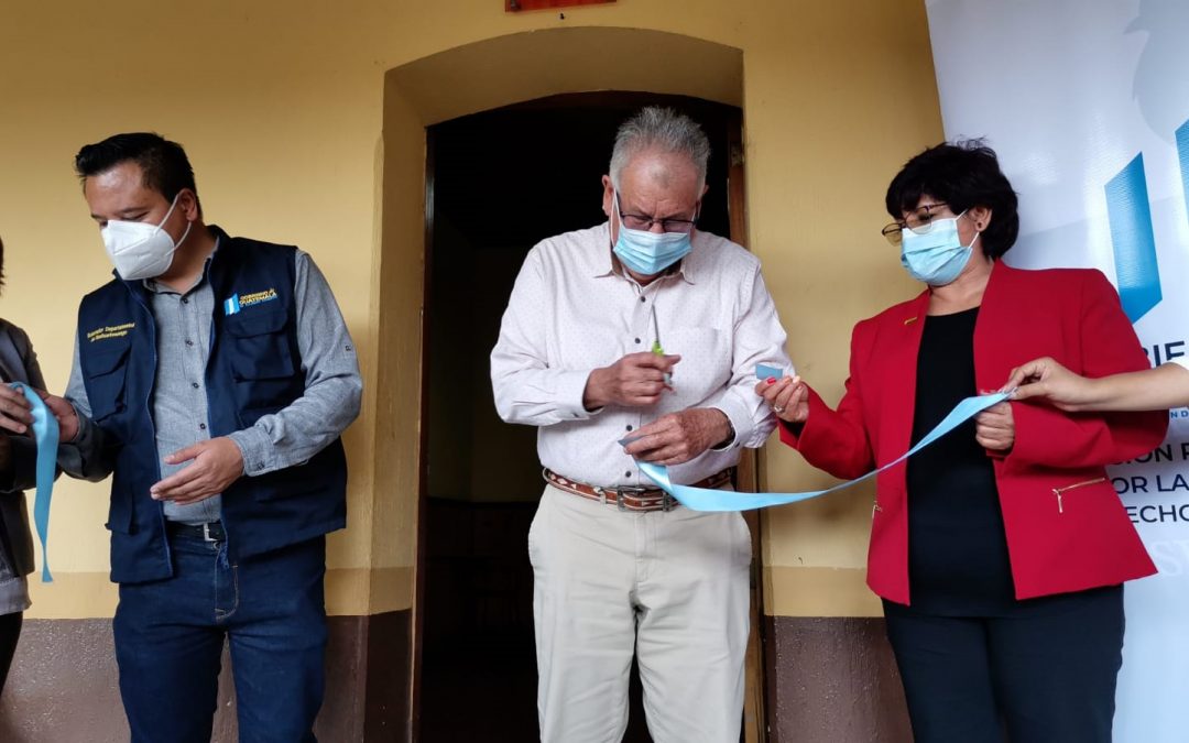 COPADEH inaugura sede en Huehuetenango para ampliar acciones en ese departamento