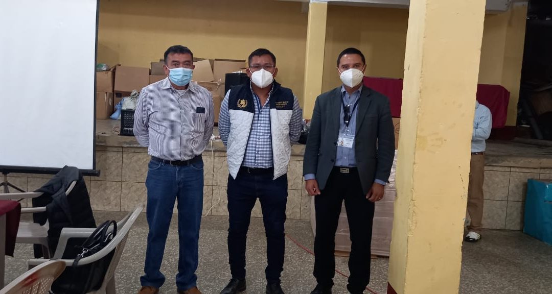 Profesionales de DIDAC de COPADEH participan en Mesa Interinstitucional en Quiché