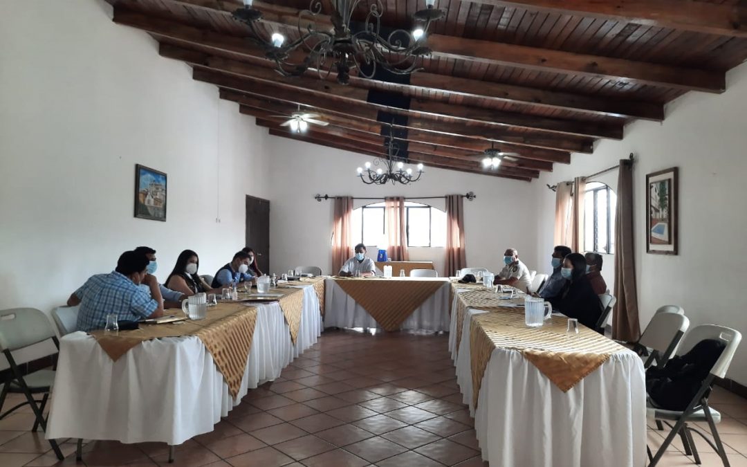 Oficina de COPADEH en Jalapa participa en Mesa Técnica Interinstitucional