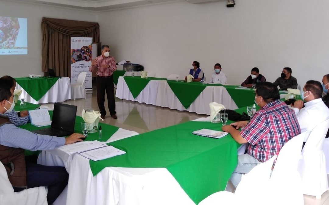 Negociadores de COPADEH aborda la conflictividad en Huehuetenango