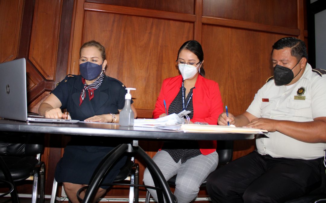 DIDEH coordina reunión interinstitucional por el caso Coc Max versus Guatemala