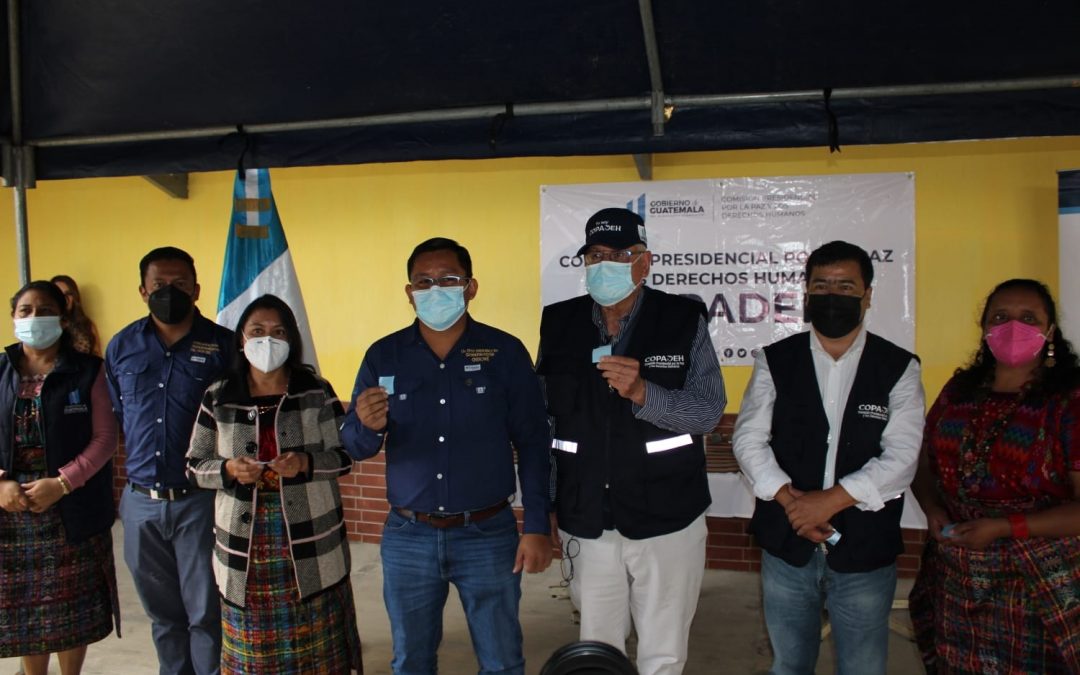 COPADEH inaugura sede regional en Quiché para fortalecer el apoyo institucional