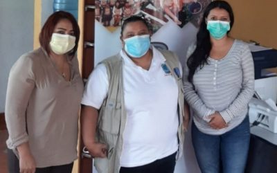 Sede de COPADEH en Huehuetenango se reúnen con FONTIERRAS por caso agrario