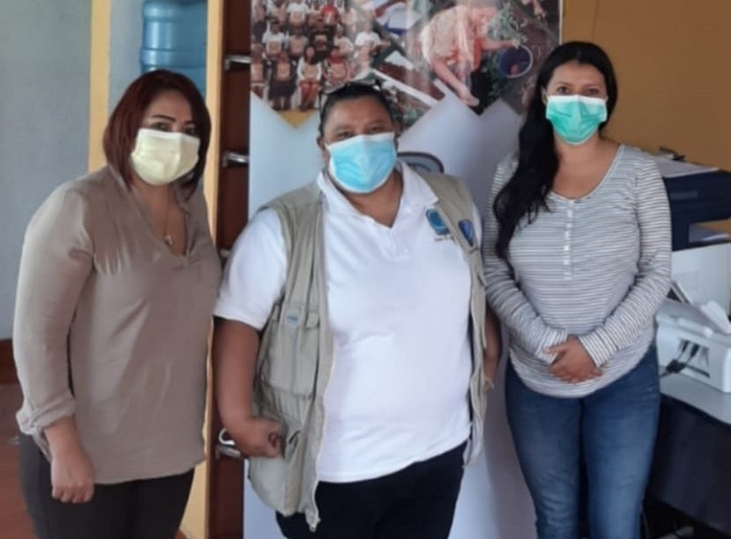 Sede de COPADEH en Huehuetenango se reúnen con FONTIERRAS por caso agrario