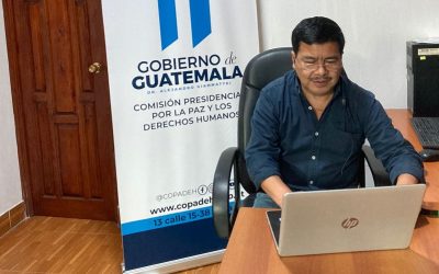 Sede del Quiché participa en reunión virtual del Programa Fosit de la Cooperación Alemana