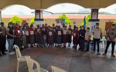 COPADEH realiza talleres sobre DDHH, género y reconceptualización de la Paz