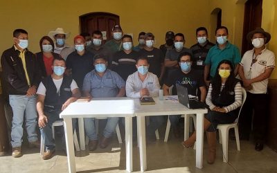 En reunión de trabajo logran acuerdos en mesa de dialogo con personal de ENERGUATE