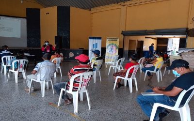DIFOPAZ y la Unidad de Género realizaron talleres en el municipio de Cubulco