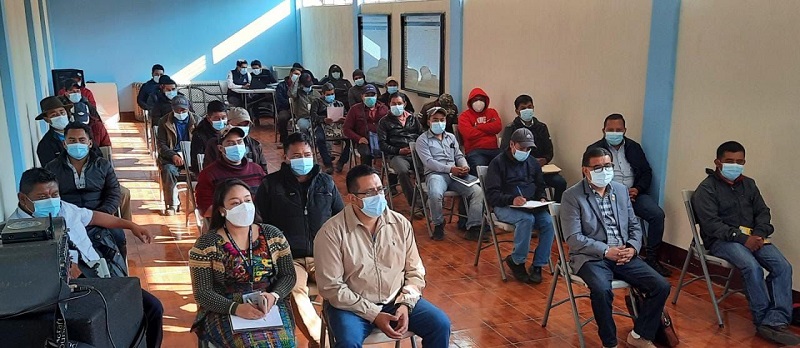 Logran acuerdos de paso entre Nahualá y Santa Catarina Ixtahuacán