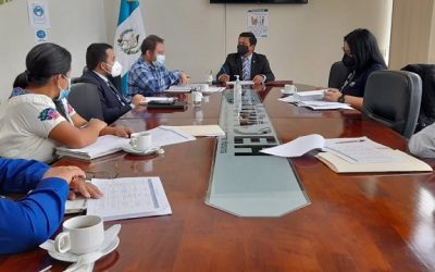 COPADEH asesora a las instituciones con lineamientos