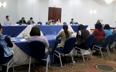 Personal de COPADEH recibe el taller “Ética en la Función Pública”
