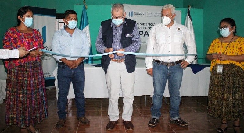 COPADEH inaugura la sede número 15 en Chisec Alta Verapaz
