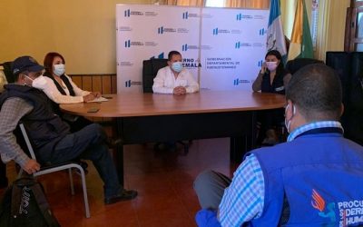 COPADEH y MEDESACH de Huehuetenango median con exmilitares