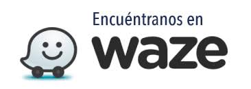 Encuentranos en waze