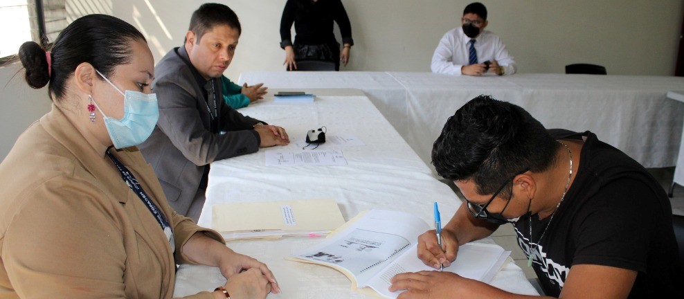 Peticionarios reciben indemnización por daño inmaterial a 4 beneficiarios