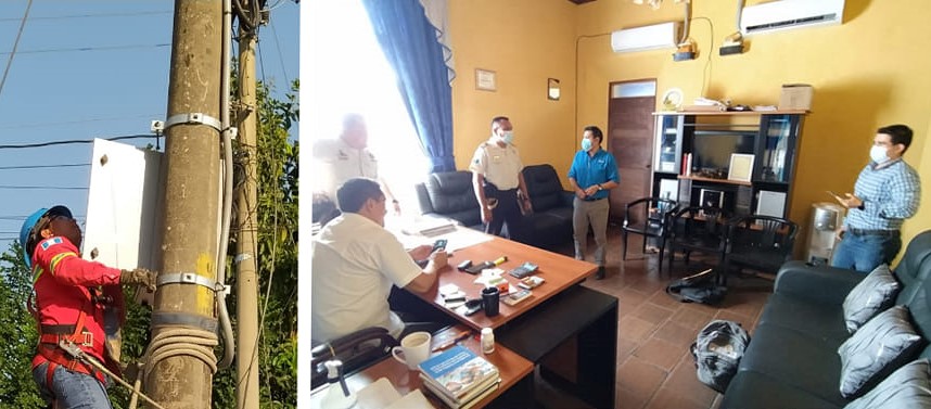 Con intervención de COPADEH restablecen servicio de energía eléctrica