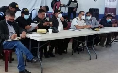 Mesa Técnica de Seguridad Ciudadana aborda conflictos de tierras