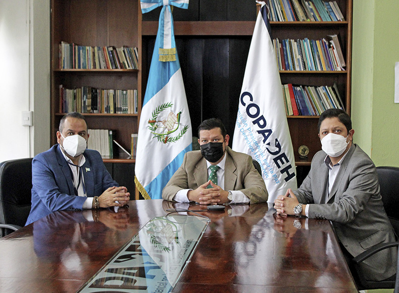 Director Ejecutivo de COPADEH coordina reunión de alto nivel con la CIDH