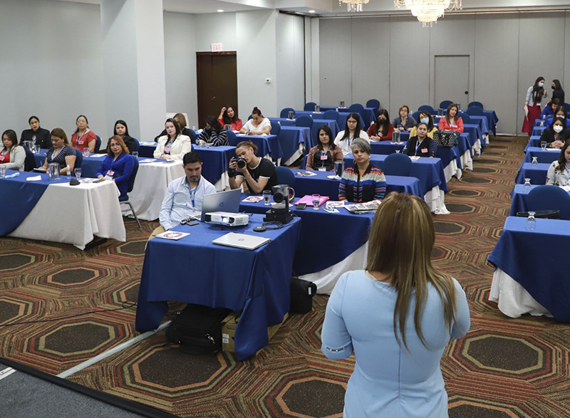 COPADEH realiza capacitación a las madres del personal de la Copadeh