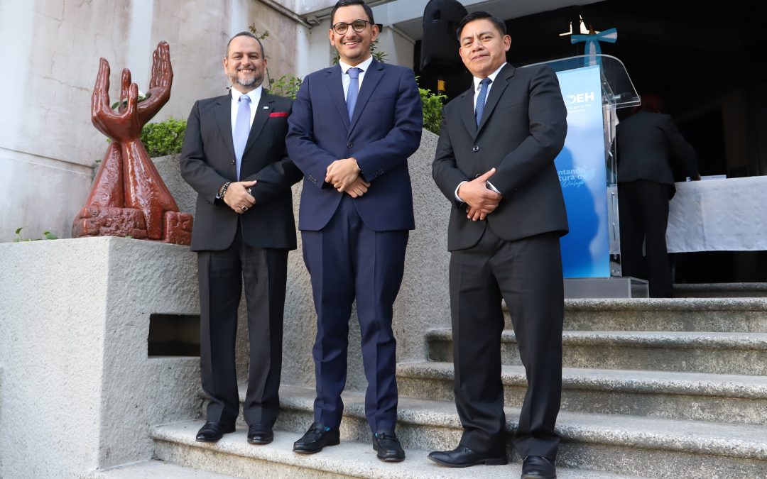𝐔𝐏𝐂𝐕 𝐫𝐞𝐚𝐥𝐢𝐳𝐚 𝐞𝐥 𝐩𝐫𝐢𝐦𝐞𝐫 𝐜𝐚𝐦𝐛𝐢𝐨 𝐝𝐞 𝐥𝐚 𝐑𝐨𝐬𝐚 𝐝𝐞 𝐥𝐚 𝐏𝐚𝐳 𝐞𝐧 𝐬𝐞𝐝𝐞 𝐜𝐞𝐧𝐭𝐫𝐚𝐥 𝐝𝐞 𝐥𝐚 𝐂𝐎𝐏𝐀𝐃𝐄𝐇