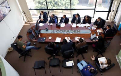 COPADEH participa en una reunión de trabajo enmarcada en el 156 período ordinario de sesiones de la Comisión Interamericana de Derechos Humanos