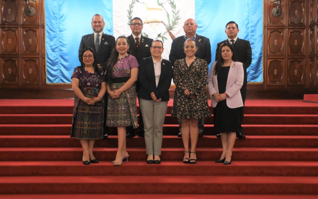 COPADEH lidera Mesa Interinstitucional para construir una Cultura de Paz