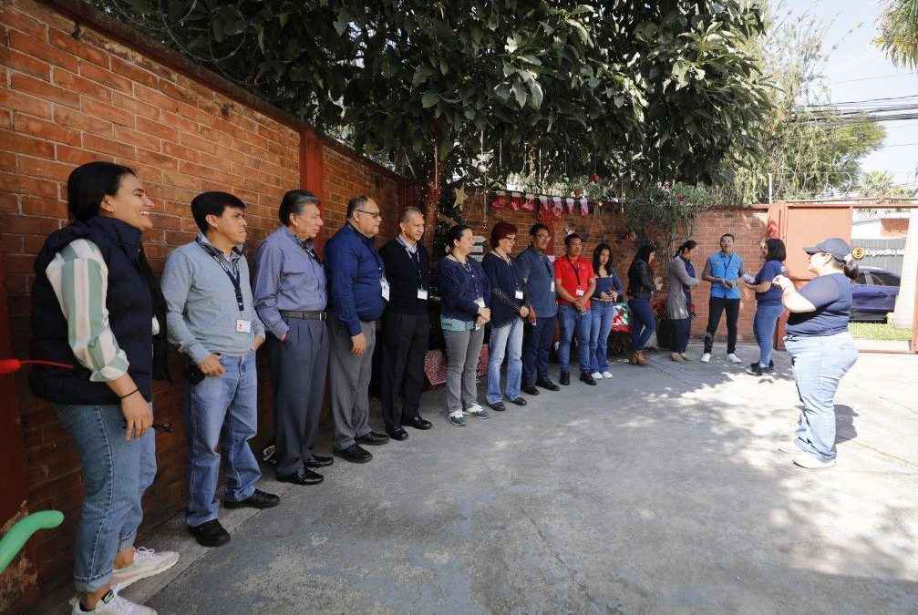 COPADEH fortalece culta organizacional