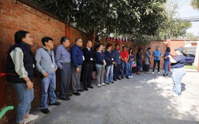 COPADEH fortalece culta organizacional