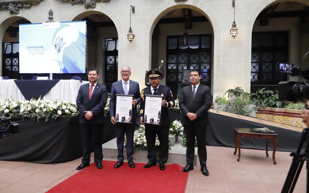 La COPADEH reitera su compromiso con la Cultura de Paz