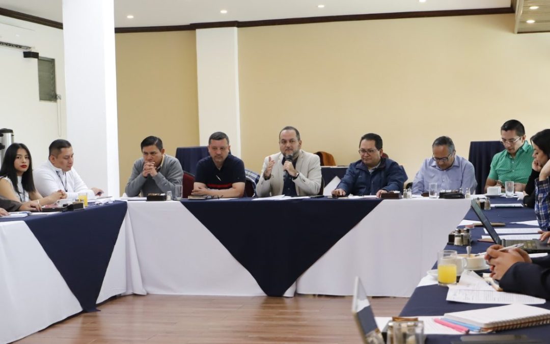 COPADEH desarrollo mesa técnica de trabajo sobre el cumplimiento satisfactorio del cierre de la planificación estratégica institucional 2023-2024.