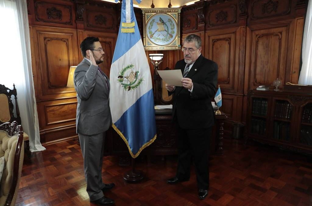 Asume nuevo Director Ejecutivo de la COPADEH