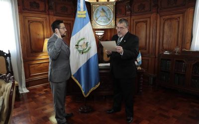 Asume nuevo Director Ejecutivo de la COPADEH