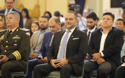 Presentación del Tercer Informe Cuatrimestral de Rendición de Cuentas del Organismo Ejecutivo