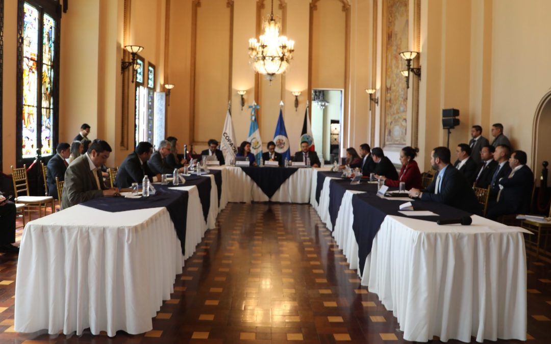 COPADEH dirige reunión con distintas dependencias